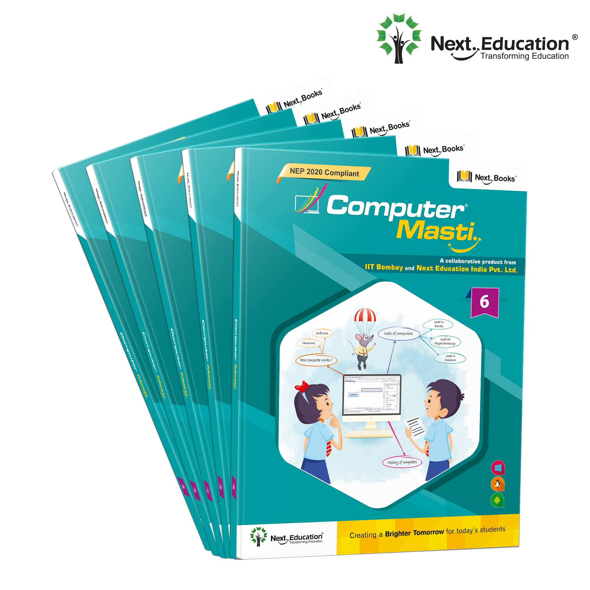 Amazon.in: Next Education: Class 6